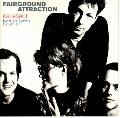 FAIRGROUND ATTRACTION - Kawasaki Live In Japan