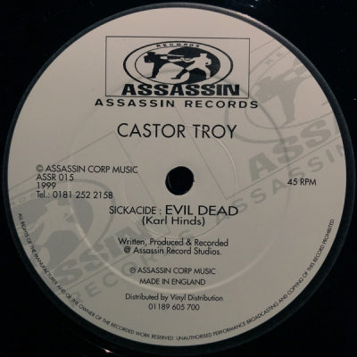 CASTOR TROY - Evil Dead / The Swarm