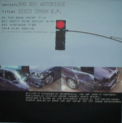 BAD BOY NOTORIOUS - Disco Crash E.P.