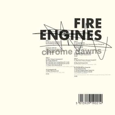 FIRE ENGINES - Chrome Dawns