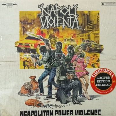 NAPOLI VIOLENTA - Neapolitan Power Violence