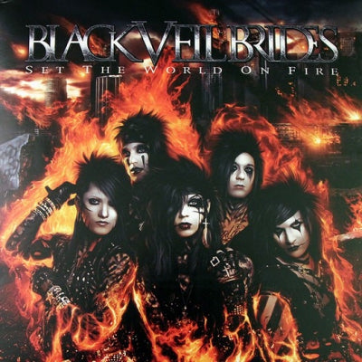 BLACK VEIL BRIDES - Set The World On Fire