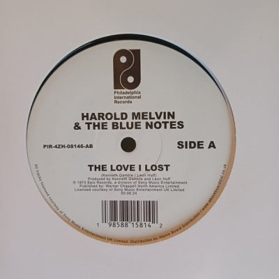 HAROLD MELVIN AND THE BLUENOTES - The Love I Lost / Wake Up