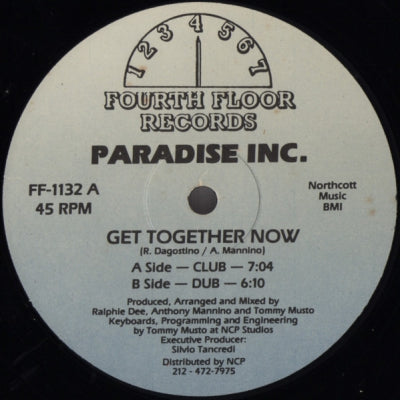 PARADISE INC. III - Get Together Now