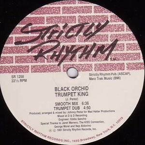 BLACK ORCHID - Trumpet King / Hands Up