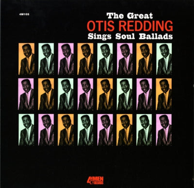 OTIS REDDING - The Great Otis Redding Sings Soul Ballads