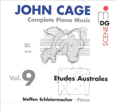 JOHN CAGE - STEFFEN SCHLEIERMACHER - John Cage - Steffen Schleiermacher – Complete Piano Music Vol. 9 - Etudes Australes