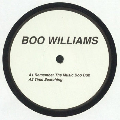 BOO WILLIAMS / JAMES CURD - Remember The Music