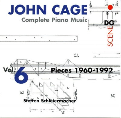 JOHN CAGE - STEFFEN SCHLEIERMACHER - Complete Piano Music Vol. 6 - Pieces 1960-1992