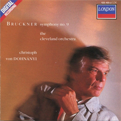 BRUCKNER, THE CLEVELAND ORCHESTRA, CHRISTOPH VON DOHNáNYI - Symphony No. 9