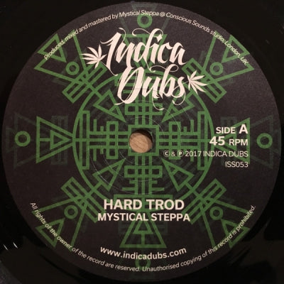 MYSTICAL STEPPA - Hard Trod / Dasha Dub