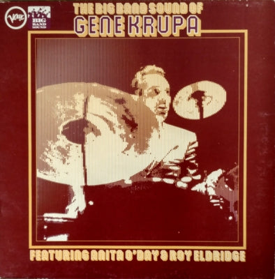 GENE KRUPA - The Big Band Sound Of Gene Krupa