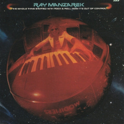 RAY MANZAREK - The Whole Thing Started With Rock & Roll...