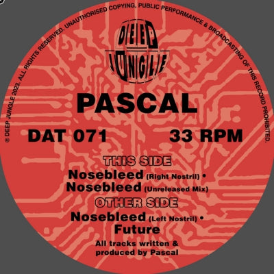 PASCAL - Nosebleed / Future