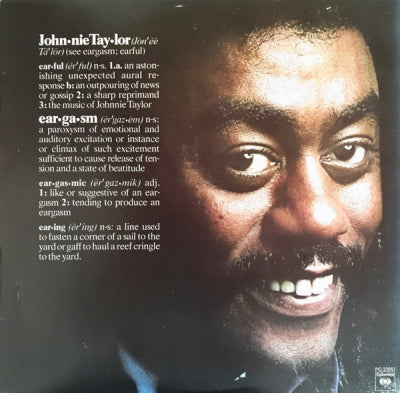 JOHNNIE TAYLOR - Eargasm