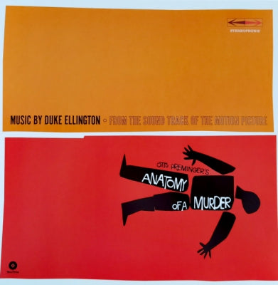 DUKE ELLINGTON AND HIS ORCHESTRA - Anatomy Of A Murder (Soundtrack)