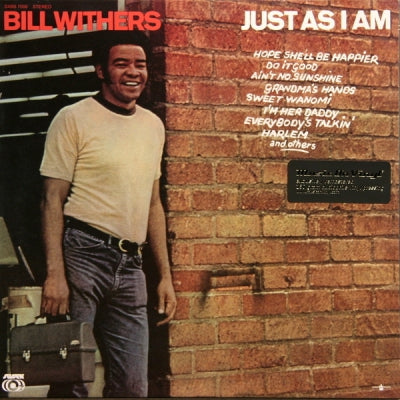 BILL WITHERS - Just As I Am