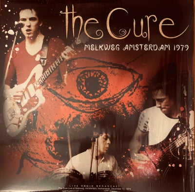 THE CURE - Melkweg Amsterdam 1979