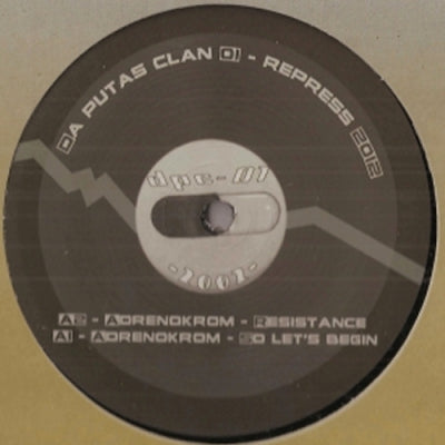 ADRENOKROM / GOTEK - Da Putas Clan 01 - Repress 2012