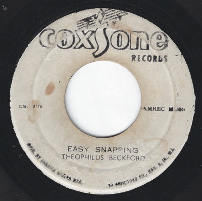 THEOPHILUS BECKFORD / THE JIVING JUNIORS - Easy Snapping / Hip Rub