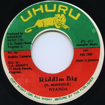 NYANDA - Riddim Big / Version.