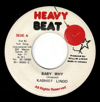 KASHIEF LINDO - Baby Why / Version