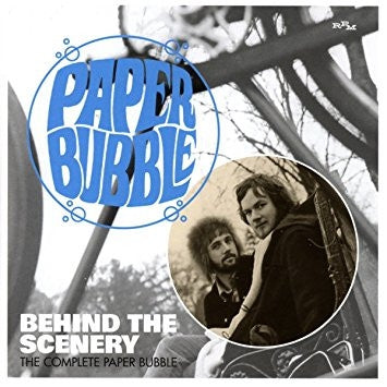 PAPER BUBBLE - Behind The Scenery-The Complete Paper Bubble