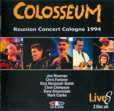 COLOSSEUM - Reunion Concert Cologne 1994