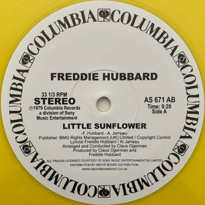 FREDDIE HUBBARD - Little Sunflower