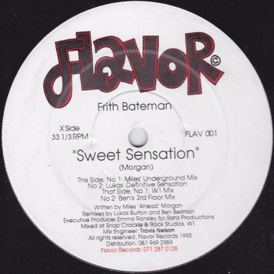 FRITH BATEMAN - Sweet Sensation