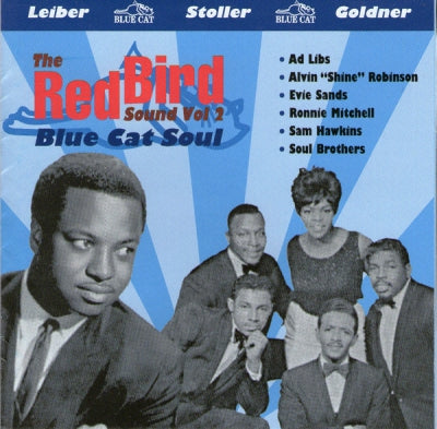 VARIOUS ARTISTS - The Red Bird Sound - Vol. 2 Blue Cat Soul