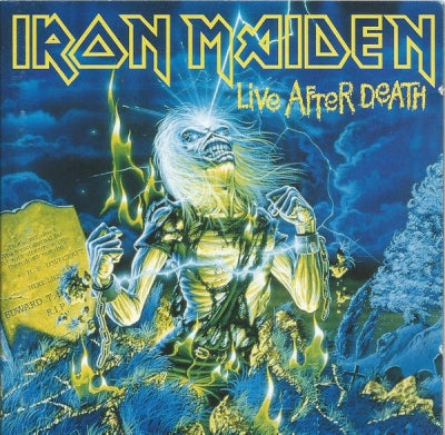 IRON MAIDEN - Live After Death