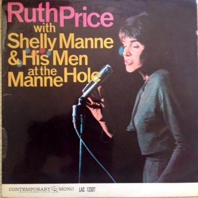 RUTH PRICE WITH SHELLY MANNE & HIS MEN - At The Manne Hole