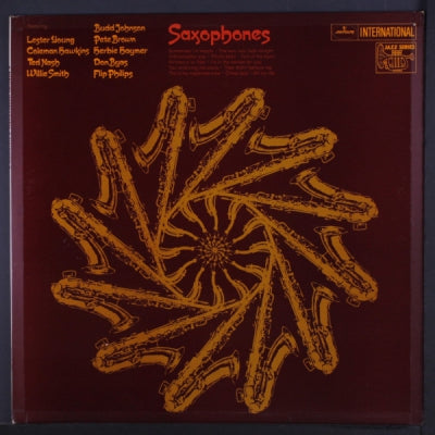 VARIOUS ARTISTS - Saxophones