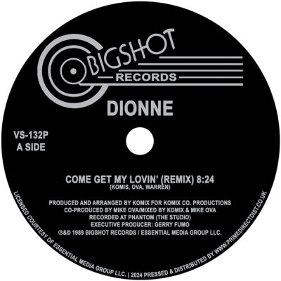 DIONNE - Come Get My Lovin'