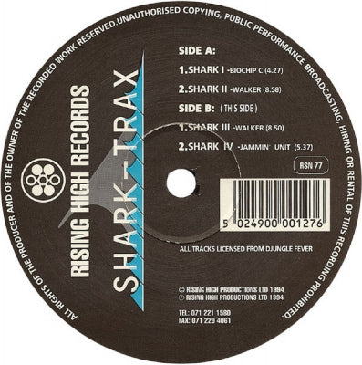 VARIOUS - Shark-Trax