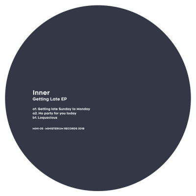 INNER - Getting Late EP