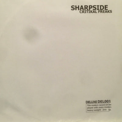 SHARPSIDE - Critikal Freaks E.P.