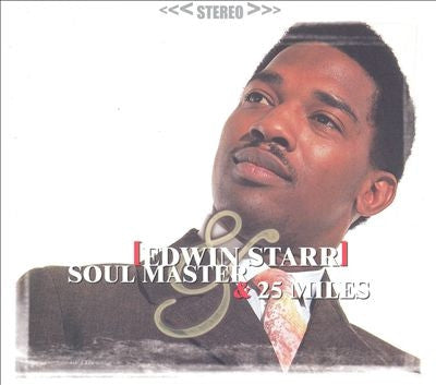 EDWIN STARR - Soul Master & 25 Miles