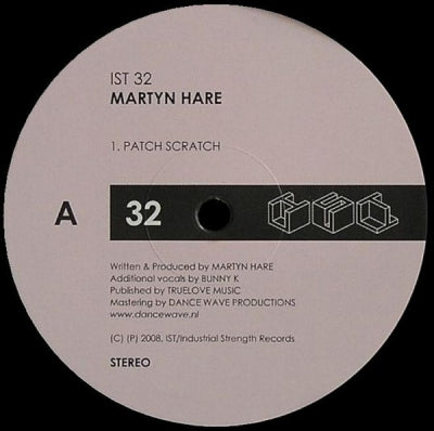 MARTYN HARE - Patch Scratch