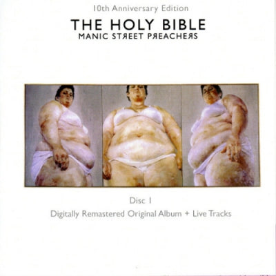 MANIC STREET PREACHERS - The Holy Bible - 10th Anniversary Edition