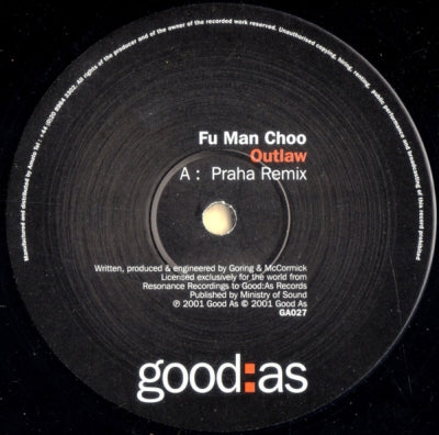 FU MAN CHOO - Outlaw