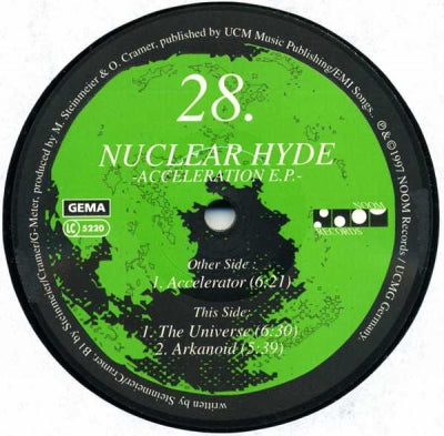 NUCLEAR HYDE - Acceleration E.P.