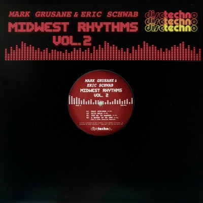 MARK GRUSANE & ERIC SCHWAB - Midwest Rhythms Vol. 2