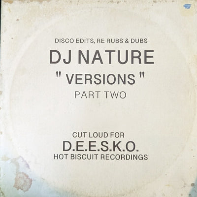 DJ NATURE - Versions Part Two