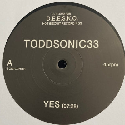 TODDSONIC33 - Yes