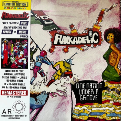 FUNKADELIC - One Nation Under A Groove