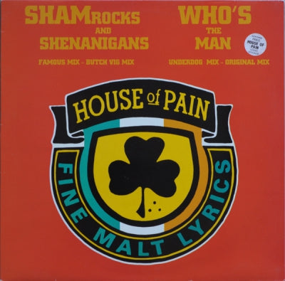 HOUSE OF PAIN - Shamrocks And Shenanigans (Boom Shalock Lock Boom)