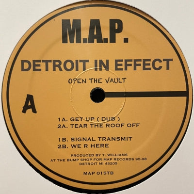 DETROIT IN EFFECT - Open The Vault