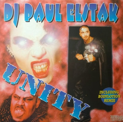 DJ PAUL ELSTAK - Unity (Remix) / Gabber / My Name Is The Lord